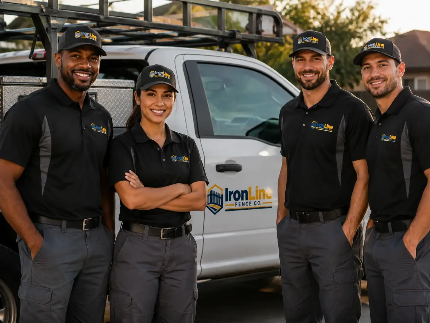 Metal Fence Installation company in Groom, TX